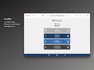 Familial: Transforming Property and Asset Management