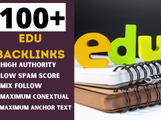 Build 100 EDU Backlinks Manually Created From USA Universities …