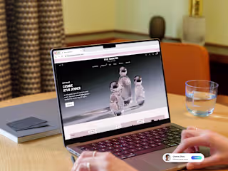Beauty Ecommerce Website (Framer, Figma Design, Shopify Backend)