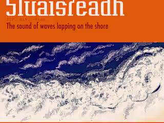 Gaelic Language Illustration