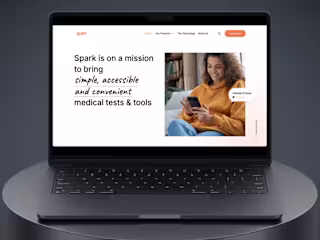 Website Development for Spark Diagnostics