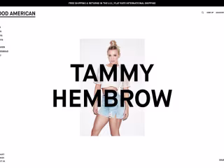 Shopify websites (various)