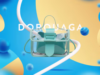 3D Sling Bag Product Design