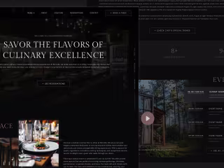 Premium Restaurant Website Revamp