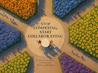 Stop Competing, Start Collaborating: The Freelancer's Guide to a Powerful Referral Network