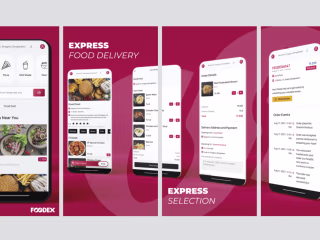 FoodEx - Food Delivery Platform
