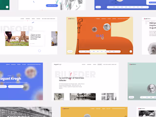 August Krogh: Interactive Immersive Timeline