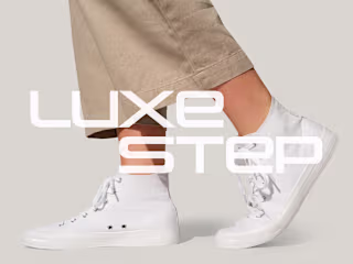 LuxeStep: Footwear with Elegance and Simplicity :: Behance