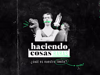 Haciendo Cosas Raras · Concept Art