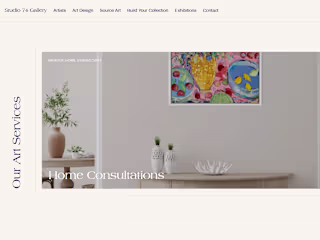 Studio 74 Shopify Optimisation: Elevating Art eCommerce