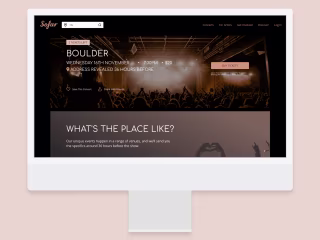 Sofar Sounds re-design