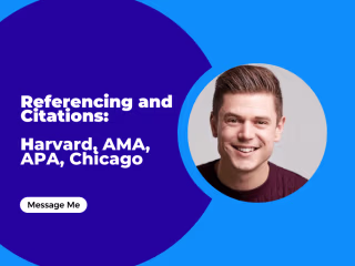 Citations and References Formatting - APA, Harvard, Chicago