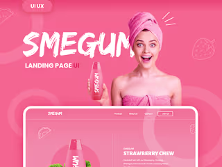 Landing Page for a Shampoo Brand(Pre-Launch) 