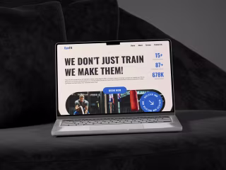 GymFit - Revolutionizing Fitness in the Digital Age