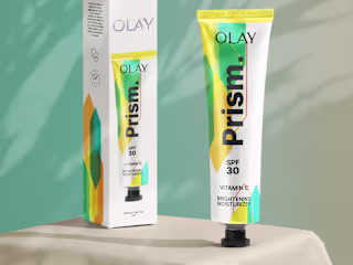 Packaging Design concepts for Olay SPF line