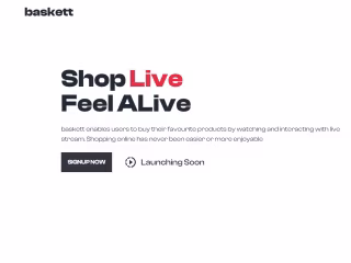 Baskett website
