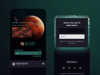 Indy Games Studio Web Design