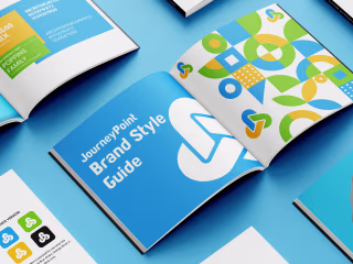 Logo and Brand Style Guide for Journey Point
