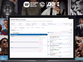 DESIGNING WARNER MUSIC GROUP’S MUSIC LICENSING BUSINESS SOFTWARE
