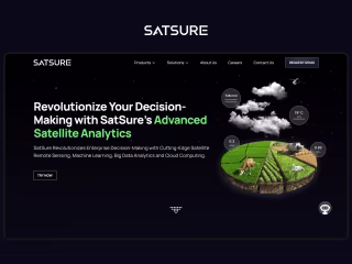 Satsure Website Redesign