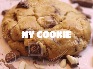 NY Cookies Branding