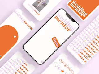 Brand Strategy & Branding - The Wedding Mentor