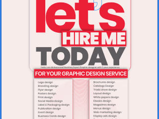 Let s Hire me today on Behance