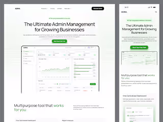 Conversion-Focused Landing Page Design for B2B SaaS Platform