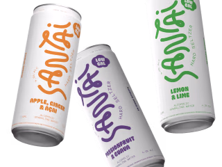 Creative Direction: Hard Seltzer Brand 