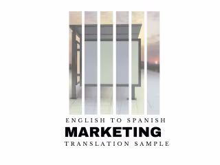 Translation Sample 3 | Product Description