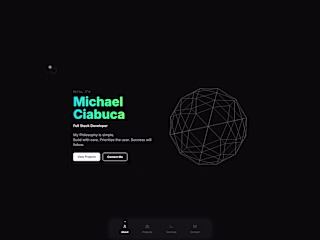 Ciabuca.com - Personal Portfolio