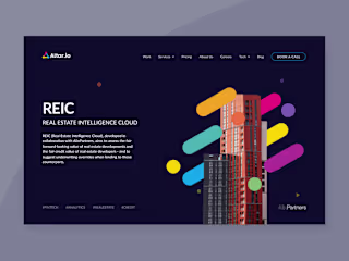 A fun corporate website