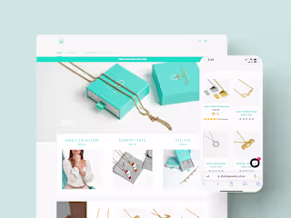 Customizable Jewelry Website