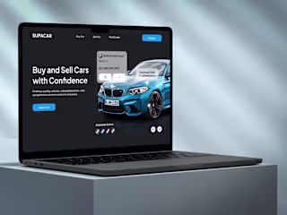 Car Marketplace Website