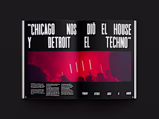 Editorial Design - Behance