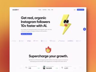 Socialero - Instagram Growth Platform