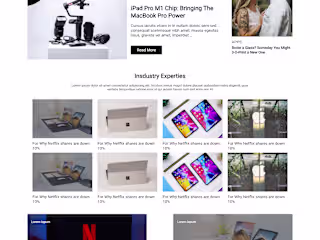 Design Blog Website