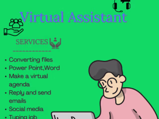 I will be your virtual assistant