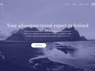Landing Page Design