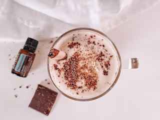Peppermint Mocha Recipe Blog Post