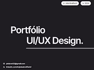 UI/UX Design | Portfólio
