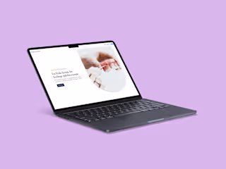 Helgtandvården web design