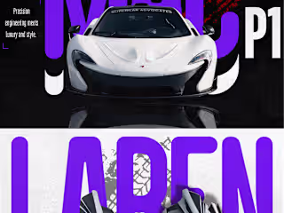 McLaren P1 (1) | Images :: Behance
