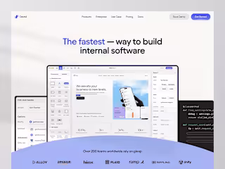 SAAS Landing Pages