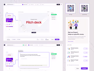Development of Vaiku AI-Powered Pitch Deck Platform