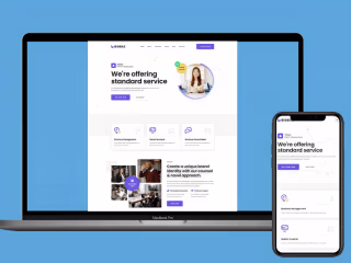 Consulting Agency Landing Page