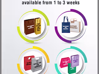 Wholesale Shopping Paper Bags