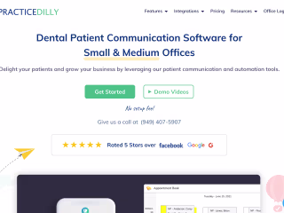 Practice Dilly - Website content/brochure