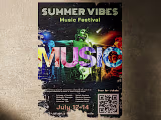 Music Festival Poster :: Behance