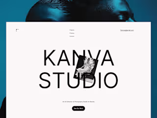 KanvaStudio - Creative Studio Template